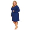 Dámská noční košile Doctor Nap TB.7325 (Velikost 2XL, Barva Modrá - světle)