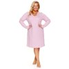 Dámská noční košile Doctor Nap TB.7325 (Velikost 2XL, Barva Modrá - světle)