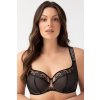 Podprsenka Gorsenia K647 Alicante (Velikost 70J, Barva Černá)