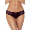 Tanga Lapinee 5025 Stella (Velikost M, Barva Černá)