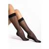 Podkolenky Fiore Dots Massage 20 DEN M2106 (Velikost UNI, Barva Černá)