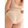 Kalhotky Gabriella Hi-Leg Shapewear Code S122 (Velikost S/M, Barva Béžová)