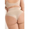 Brazilky Gabriella Brasilian Shapewear Code S124 (Velikost L/XL, Barva Béžová)
