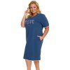 Dámská noční košile Doctor Nap TB.5366 (Velikost 2XL, Barva Růžová)