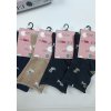 Dámské ponožky Siélei CD02 6pack (Velikost UNI, Barva Vícebarevná)