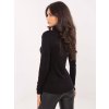 Dámský svetr LK-SW-510184.01P LAKERTA (Barva Černá, Velikost S)