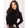 Dámský svetr LK-SW-510184.01P LAKERTA (Barva Černá, Velikost S)