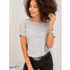 Tričko RV-TS-4662.39P BASIC FEEL GOOD (Barva Šedá, Velikost M)