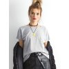 Tričko RV-TS-4662.39P BASIC FEEL GOOD (Barva Šedá, Velikost M)