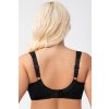 Podprsenka Gorsenia K441 Luisse (Velikost 95D, Barva Černá)