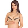 Mateřská podprsenka Lupoline 1747 (Velikost 65E, Barva Béžová)