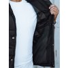 Pánská vesta s kapucí Dstreet TX4782 (Velikost S/48, Barva Černá)
