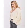 Dámský svetr CH-SW-72981.05P Factory Price (Barva Béžová - světle, Velikost UNI)