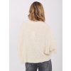 Dámský svetr CH-SW-72996.26 Factory Price (Barva Béžová - světle, Velikost UNI)
