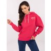 Mikina -D10608BC02654E (Barva Růžová - tmavě, Velikost M)