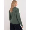 Dámský svetr D93111AD90910A2 Sublevel (Barva Zelená - tmavě, Velikost S)