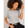 Tričko RV-TS-4662.39P BASIC FEEL GOOD (Barva Šedá, Velikost XL)