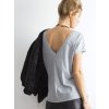 Tričko RV-TS-4662.39P BASIC FEEL GOOD (Barva Šedá, Velikost XL)