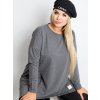Dámská tunika Plus Size RV-TU-5042.09X RELEVANCE (Barva Šedá - tmavě, Velikost XL/2XL)