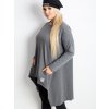 Dámská tunika Plus Size RV-TU-5042.09X RELEVANCE (Barva Šedá - tmavě, Velikost XL/2XL)