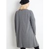 Dámská tunika Plus Size RV-TU-5042.09X RELEVANCE (Barva Šedá - tmavě, Velikost XL/2XL)