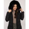 Dámská zimní bunda SK-KR-HH-2405.78P Factory Price (Barva Černá, Velikost S)
