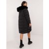 Dámská zimní bunda SK-KR-HH-2405.78P Factory Price (Barva Černá, Velikost S)