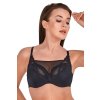 Podprsenka Gaia 1216 Ida (Velikost 85E, Barva Černá)