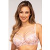 Podprsenka Unikat Lori (Velikost 80F, Barva Růžová)