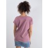 Tričko RV-TS-4832.19P BASIC FEEL GOOD (Barva Růžová - tmavě, Velikost M)
