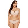 Podprsenka Gorteks Anna/B4 (Velikost 75C, Barva Béžová)