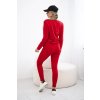 Dámská  tepláková souprava Dolly (Velikost UNI, Barva Červená)