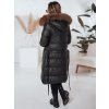 Dámská zimní bunda s kapucí  STYLEBELLA Dstreet TY4608 (Velikost S, Barva Černá)