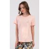Dámské pyžamo kapri Marie (Barva Růžová - světle, Velikost XL)