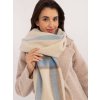 Šála -AT-SZ-2315.33 (Barva Béžová - světle, Velikost UNI)