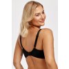 Podprsenka Azal Pola - polovyztužená (Velikost 75D, Barva Černá)