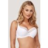 Podprsenka Azal Vanessa - polovyztužená (Velikost 75D, Barva Bílá)