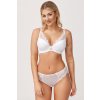 Podprsenka Azal Wera - polovyztužená (Velikost 75D, Barva Bílá)