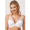 Podprsenka Azal Wera - polovyztužená (Velikost 75D, Barva Bílá)