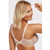 Podprsenka Azal Roma - nevyztužená (Velikost 75D, Barva Béžová)