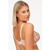 Podprsenka Azal Dalia - nevyztužená (Velikost 75D, Barva Béžová)