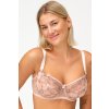 Podprsenka Azal Dalia - nevyztužená (Velikost 75D, Barva Béžová)
