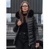 Dámská zimní bunda LUNA DSTREET TY3972 (Velikost S, Barva Černá)