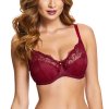 Podprsenka Kostar 0091 Leila (Velikost 60G, Barva Bordó)