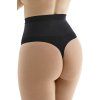 Tanga Gabriella String High Waist Modelling Code 1212 (Velikost 2XL, Barva Černá)