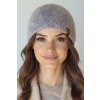 Dámská čepice Vivisence 70115 (Velikost UNI, Barva Šedá)