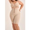 Stahovací kalhotky Gabriella Maxi Shape Corset Shorts Code 1401 (Velikost 3XL, Barva Béžová)