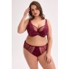 Podprsenka Gaia 1313M Jovana Maxi (Velikost 90H, Barva Bordó)