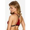 Podprsenka Lupo 2635 (Velikost 75e/80d/85c, Barva Červená)