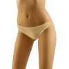 Tanga Wol-Bar Soft Simple (Velikost M, Barva Béžová)